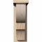Ekena Millwork Ridgewood Smooth Corbel w/Backplate, Douglas Fir, 5 1/2"W x 12"D x 16"H COR06X12X16RID01SDF - alternate 2